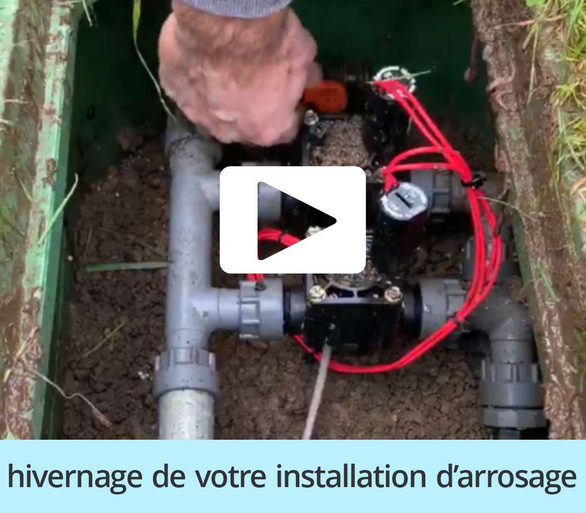 Hivernage de votre installation d’arrosage