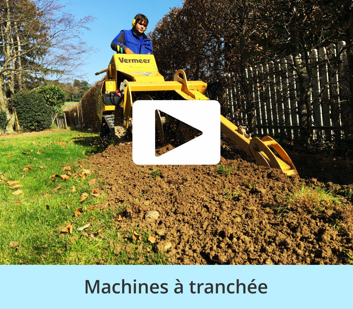 Machines à tranchées